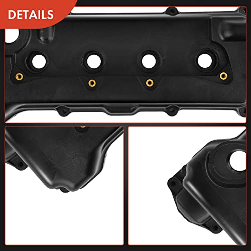 A-Premium Engine Valve Cover, with Gasket, Compatible with Nissan Sentra 2000 2001 2002, L4 1.8L DOHC, Replace # 132644Z011 by A-premium - Image 6