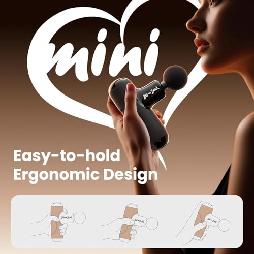 BOB AND BRAD Q2 Pro Mini Massage Gun with Heat and Cold - Pocket-Sized Deep Tissue Massager (BOB AND BRAD Q2 Mini Massage Gun Review) Image 8