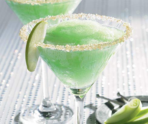 Margarita Man Sour Green Apple Mix Concentrate | Appletini Cocktail Mix | 64 oz bottle, makes 56 drinks | Pure cane sugar