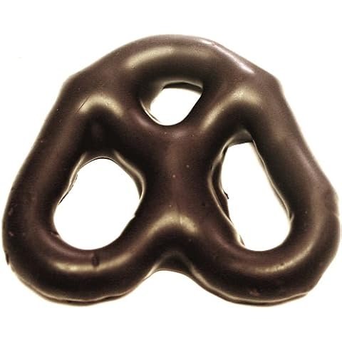 DiabeticFriendly® Sugar Free Dark Chocolate Covered 3 inch Pretzels, 14 oz Cover