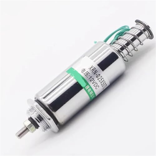 Électroaimant solénoïde push-pull XRN-25/50TL 12V à force linéaire stable