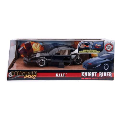 KNIGHT RIDER 1982 PONTIAC TRANS AM 1:24 SCALE DIE-CAST REPLICA CAR