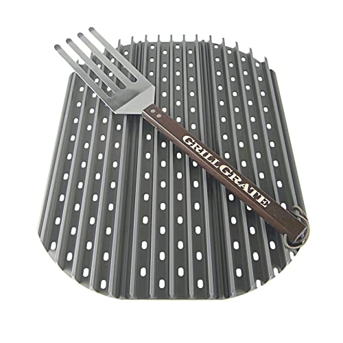 GrillGrate s para la Parrilla Weber Kettle de 22.5 Pulgadas