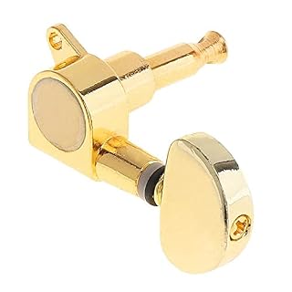 WGOEODI Chevilles d’accord de Guitare, 3R 3L Tous Les accordeurs de têtes de Machine fermés, Chevilles d’accord de… - Les Beatles, Paul McCartney, John Lennon, RIngo Starr, George Harrison WGOEODI Chevilles d'accord de Guitare, 3R 3L Tous Les accordeurs de têtes de Machine fermés, Chevilles d'accord de… – Image 3
