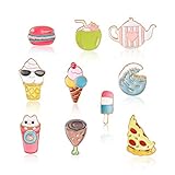 Lustiges Design, attraktiv und ideal für Kleidungsverzierungen. Das Emaille-Design macht es luxuriös und besonders und fügt Ihrem Look absolut hinzu.