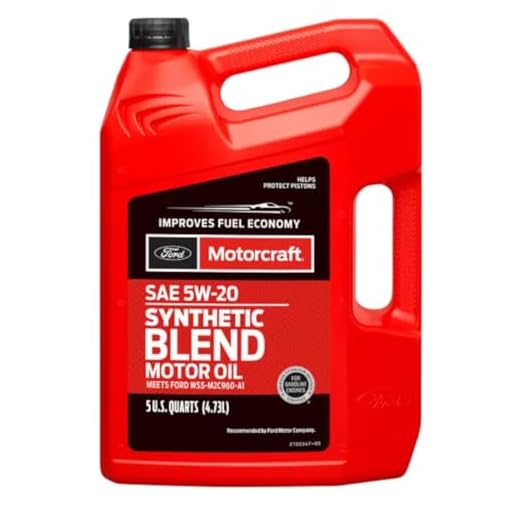 Ford MOTORCRAFT - Oil - Engine (XO5W205Q3SP)