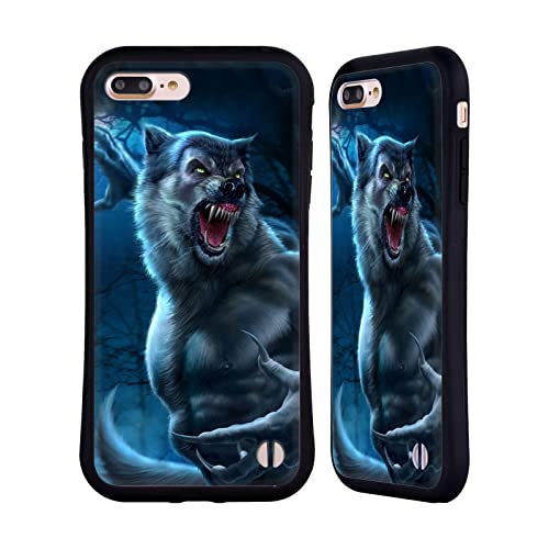 Head Case Designs Officially Licensed Tom Wood Werewolf Horror Hybrid Case Compatible With Apple Iphone 7 Plus/Iphone 8 Plus #TOP11