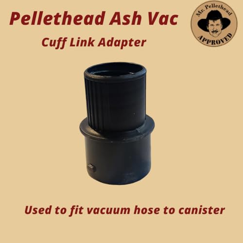 Image of Pellethead Ash Vacuum Pro Replacement Cuff Link Adapter