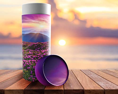 Image of Heaven on Earth Eco Friendly Scattering Urn for Adult Ashes - Biodegradable Urn for Human Ashes