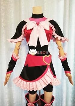 ふたりはプリキュア キュアブラック コスプレ 衣装 公式 Amazon.co.jp: [2200] ふたりはプリキュア 美墨なぎさ/キュアブラック