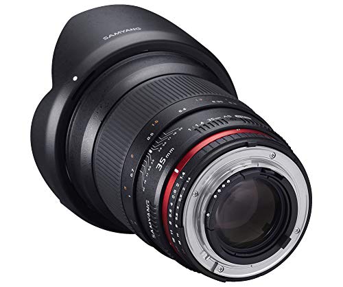 Samyang 35mm f1.4 Objetivo para cámaras Sony E - Fernando Cortés