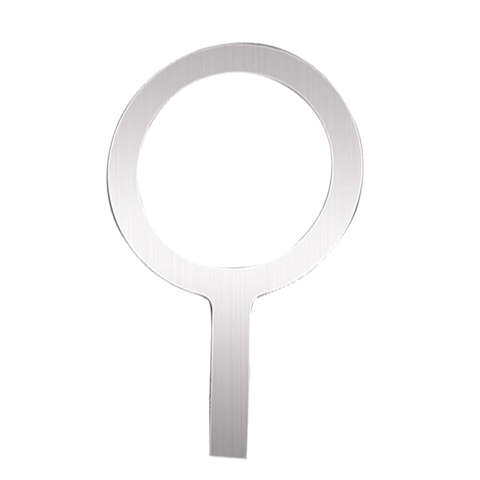 Milk Tea Coffee Cup Rim Gasket Stainless Steel Baking Cup Ring Coffee Cup Rim Covers for Tea Dessert Shop Making Gasket Tool Stainless Steel Milk Cup Rim Gasket Jgr255 (A, One Size)