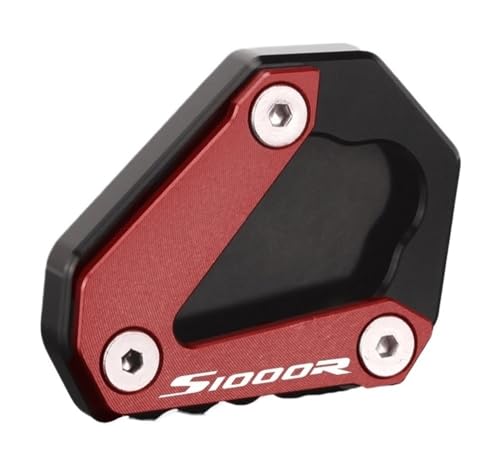 Extension de béquille BMW S1000R (2021-2025) : stabilité maximale pour votre moto rouge