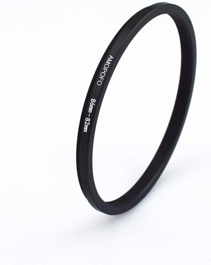 86mm to 82mm Step-Down Ring Filter adapter/86mm to 82mm Camera Filter Ring for 82mm UV, ND, CPL Filter,Step-Down Ring(86mm-82mm) - Image 4