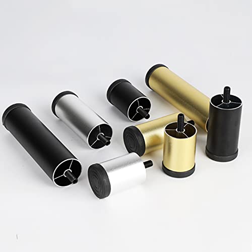 Patas ajustables de 15 cm regulables para proteger camas y muebles de la humedad 8