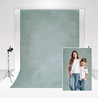 Sfondo Fotografico Verde Scuro Kate 3x3 M - Microfibra Per Ritratti E Studio - Foto 3