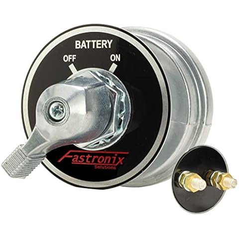 Fastronix 3/8" 2 Post 180/1000 Amp High Current Battery Disconnect Switch Cover