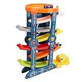 [Stimuler la créativité] : L'assemblage de traces de dinosaures stimule la créativité et l'imagination, rendant le temps de jeu engageant et éducatif. les enfants adoreront concevoir leurs propres pistes de course.