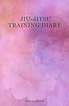 Paperback Jiu-Jitsu Training Diary: Training journal/diary/log/ Pink Edition Book