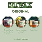 Briwax 400g Wax Polish - Clear - Image 3