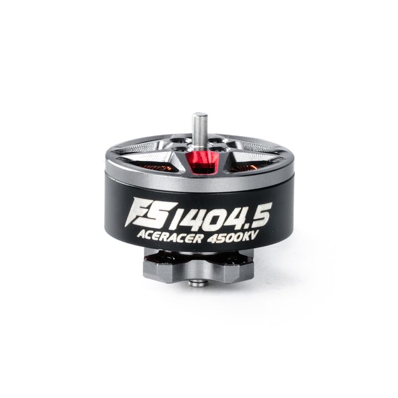 MAD FS 1404.5 4500KV 4-6S Brushless Motor for FPV Racing Drones (Red)