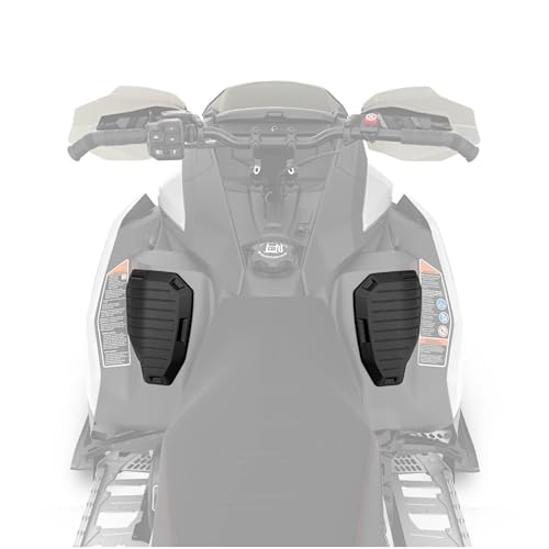 Ski-Doo OEM Soft Knee Pad Kit 860202618 Rev Gen 5 MXZ X Renegade