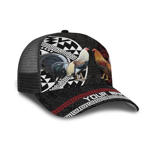 Gorra Trucker con Estampado Azteca y Ajustable miniatura 4