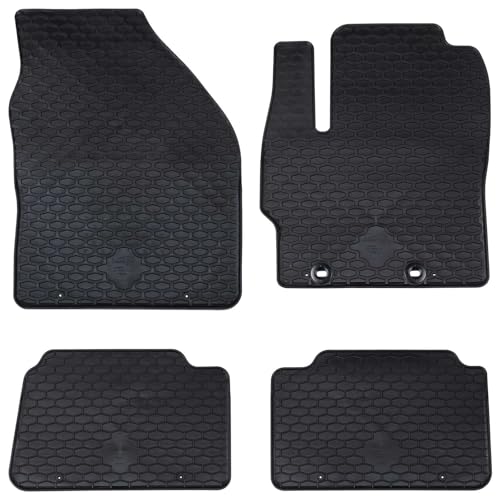 Tapis de sol de voiture pour Toyota Yaris 2020 robustes et inodores