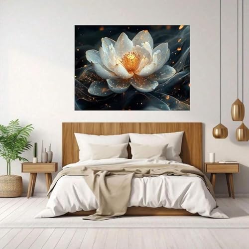 Images sur toile grand format pour masquer un mur vide chambre