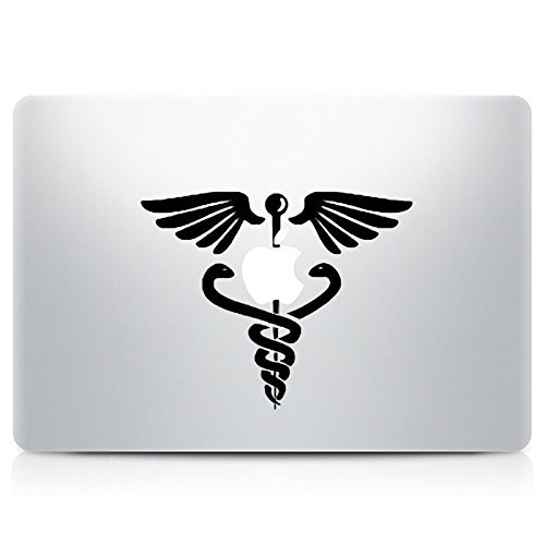 HVD-Symbol of Medicine Vinyl Decal Sticker for MacBook, MacBook Pro and MacBook Air 11, 12, 13, 15, 17 inch