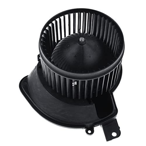 Frankberg Ventilador de motor de calefacción compatible con Fiorino 225 2007-2018 Punto 199 2005-2018 Corsa D S07 2006-2014 Corsa E X15 2014-2018 Adam M13 2012-2018 Reemplazar # 1333 35074 1