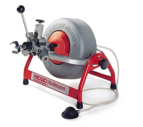 Ridge 62250 Cable with Bulb Auger, C-5, 3/8