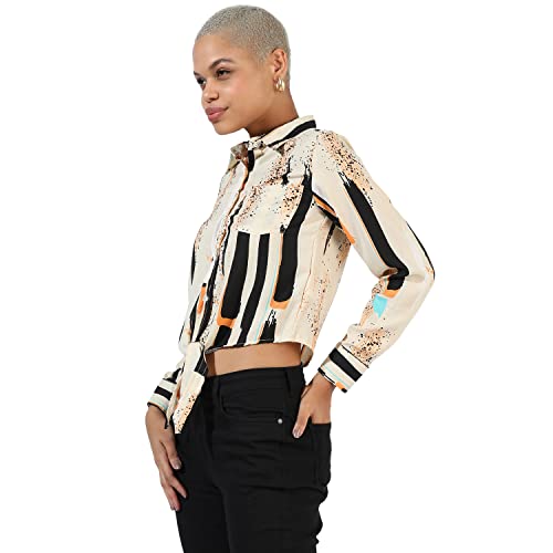 Image of Campus Sutra Women Regular Fit Tops