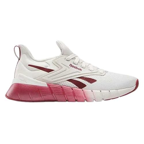 Reebok Nano Gym ���f�B�[�X �X�j�[�J�[�A���[�N�A�E�g�A�E�H�[�L���O�V���[�Y �����p, Luxe Grey Retro Red, 23.0 cm