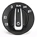 Auto Euro Headlight Switch Kit - Keenso Headlight Lamp Control Switch Cover Repair Kit for VW Volkswagen Golf Jetta Mk5 Mk6 SS
