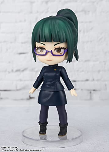 Jujutsu Kaisen Figurine Maki Zennin Figuarts Mini - vue 7