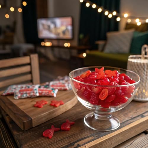 SWEDISH FISH Mini Soft & Chewy Candy, Bulk Candy, Family Size, 1.8 lb - Thumbnail 5