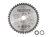 Hoja de dientes (tr-f) para particularmente cortes precisos a fina de la más alta calidad. para metales no ferrosos como material compuesto de perfiles de aluminio, madera dura, madera prensada, tubos de plástico y suave.