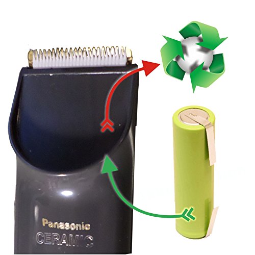 Preisvergleich Produktbild akkutauschen kompatibel mit u.a. mit Akkuwechsel Akkutausch Panasonic ER 141 ER 1611 ER 1610 ER GC 50 Schermaschine - andere Modelle / Hersteller auf Anfrage oder in unseren anderen Angeboten