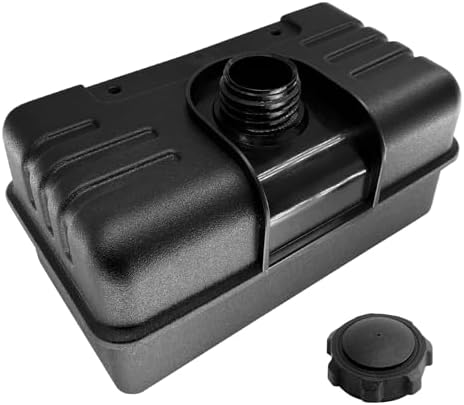 HQPASFY Fuel Tank with Cap Compatible with Various Tecumseh Engines Replaces 34156A, 37290