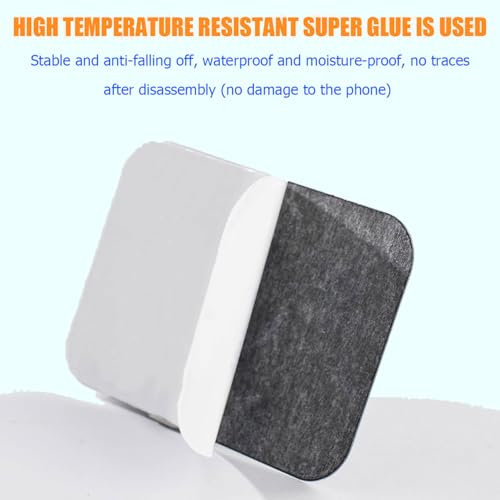 Ji liangli 30 Stück Metallscheibens,sehr dünne runde Metallplättchen aus Edelstahl als Metallscheiben Set,Haftgrund für Magnete in Handyhalterungen,Metallplatte für magnetische Befestigung(Schwarz)