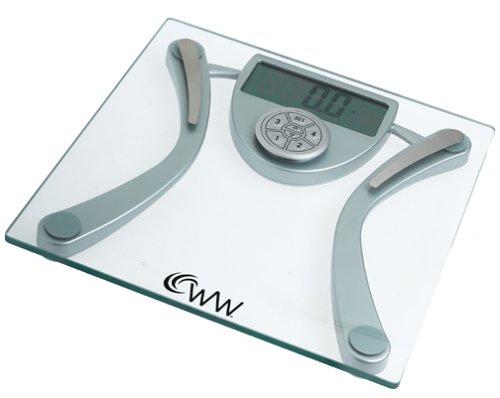 Weight Watchers Body Fat/Hydration And Memory Tracker Electronic Scale #TOP10