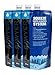 Sawyer Products SP113 Squeezable Pouch for Sawyer Squeeze Filter and Mini Water Filtration Systems, 32-Ounce, 3-Pack, Black/Blue
