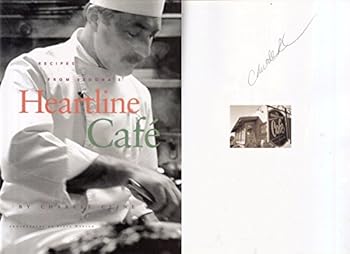 Hardcover Recipes from Sedona's Heartline Cafe Book