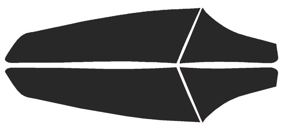 Precut Vinyl Tint Cover for 2011-2013 Kia Optima Taillights (20% Dark Smoke)