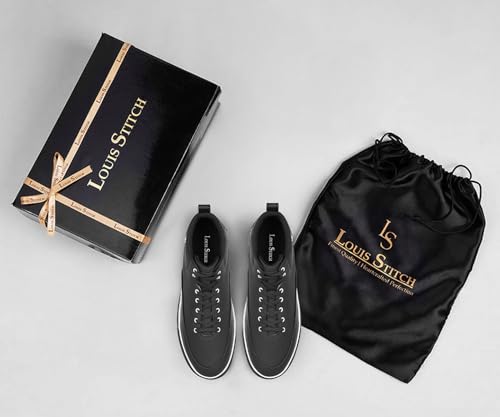 Image of LOUIS STITCH All Day Wear Lace-Up for Men | Comfortable Sneaker | LSP-SNK-AVI-High Ankle Lace-Up