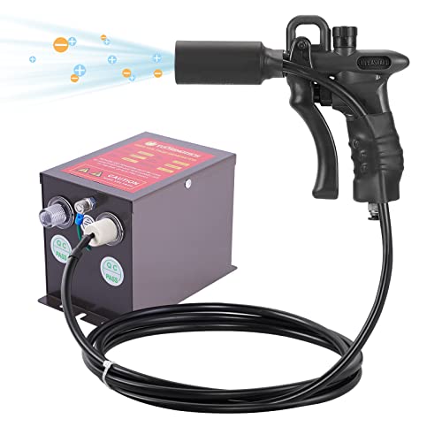 YUCHENGTECH Ionizing Air Gun Anti Static Air Gun Static Eliminator + 7KV High Voltage Generator (with one air gun) by YUCHENGTECH - Used condition - CA$80.22