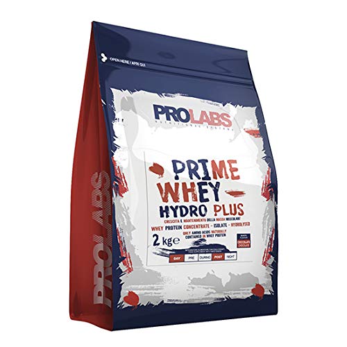 Prolabs Prime Whey Hydro Plus Cioccolato - Prolabs - Busta 2000 Gr