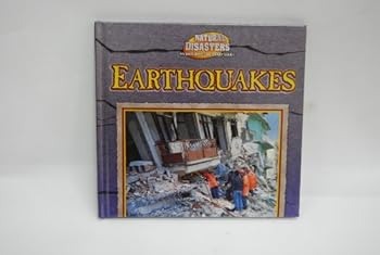 Library Binding Earthquakes Book