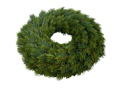 Tannenkranz Premium 38cm GA mit runden Kunststoffnadeln künstliche...